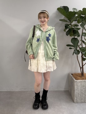 rimi_wcloさん(レディース・164cm)の夏コーディネート