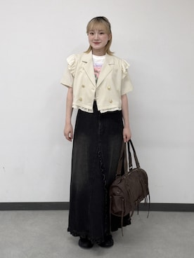 rimi_wcloさん（レディース・164cm）の春コーディネート