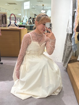 rimi_wcloさん（レディース・164cm）の春コーディネート