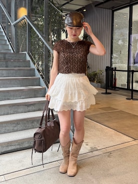 rimi_wcloさん(レディース・164cm)の春コーディネート