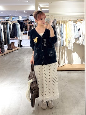 rimi_wcloさん(レディース・163cm)の秋コーディネート