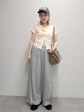 rimi_wcloさん(レディース・164cm)の夏コーディネート