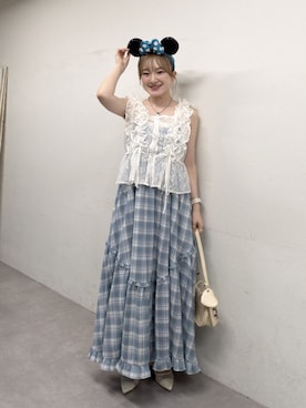 rimi_wcloさん(レディース・164cm)の夏コーディネート