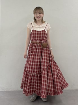 rimi_wcloさん(レディース・164cm)の夏コーディネート