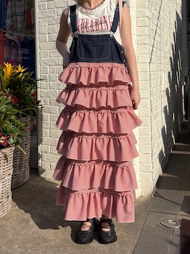 rimi_wcloさん(レディース・164cm)の春コーディネート