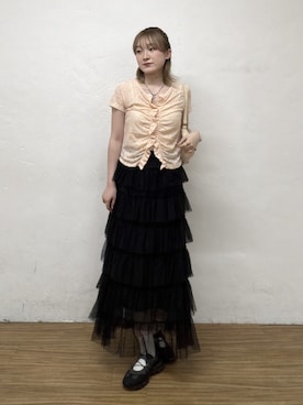 rimi_wcloさん(レディース・164cm)の夏コーディネート