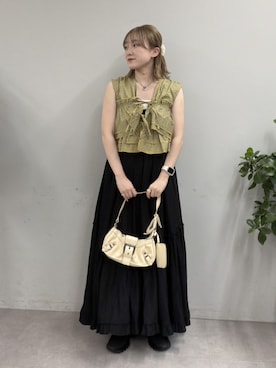 rimi_wcloさん（レディース・164cm）の夏コーディネート