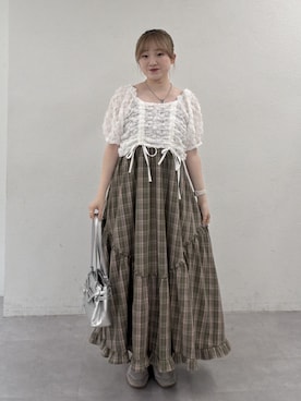 rimi_wcloさん(レディース・164cm)の夏コーディネート