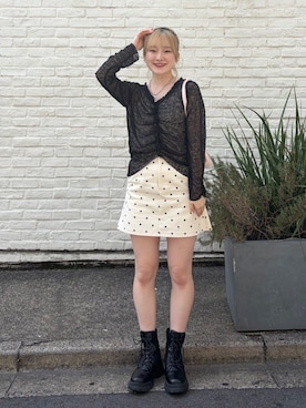 「アイテム（シューズ）」を使った、rimi_wcloさん（レディース・164cm）の春コーディネート