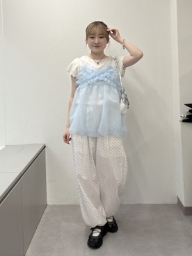 rimi_wcloさん(レディース・164cm)の夏コーディネート