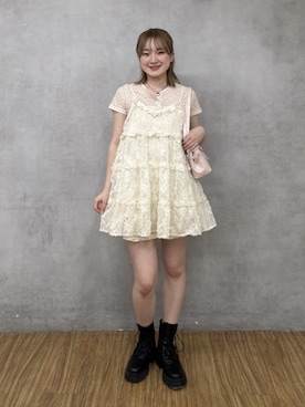 rimi_wcloさん（レディース・164cm）の夏コーディネート