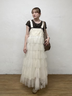 rimi_wcloさん(レディース・164cm)の夏コーディネート