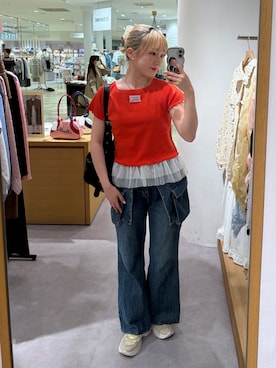 rimi_wcloさん（レディース・164cm）の春コーディネート