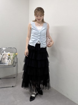 rimi_wcloさん(レディース・164cm)の夏コーディネート