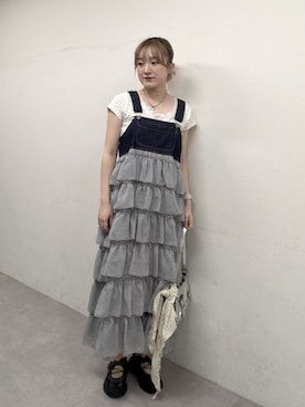 rimi_wcloさん(レディース・164cm)の夏コーディネート