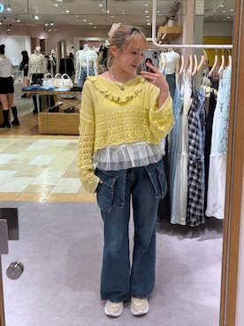rimi_wcloさん（レディース・164cm）の春コーディネート