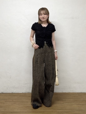 rimi_wcloさん(レディース・164cm)の夏コーディネート