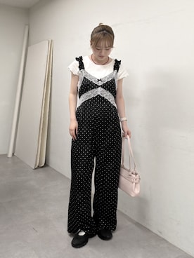rimi_wcloさん(レディース・164cm)の夏コーディネート
