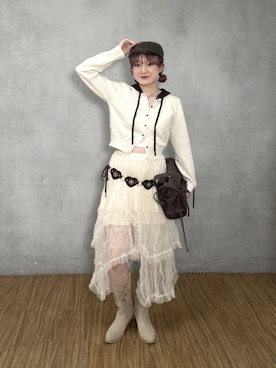 rimi_wcloさん(レディース・164cm)の夏コーディネート