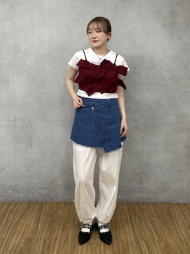 rimi_wcloさん（レディース・164cm）の夏コーディネート