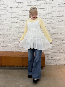 rimi_wcloさん（レディース・164cm）の春コーディネート