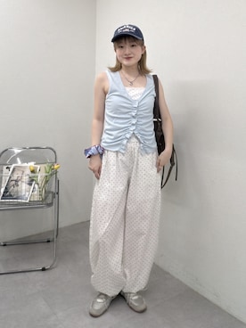 rimi_wcloさん(レディース・164cm)の夏コーディネート