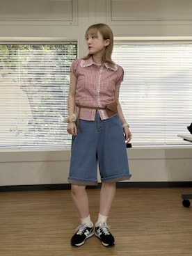 rimi_wcloさん(レディース・164cm)の夏コーディネート