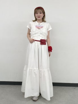 rimi_wcloさん（レディース・164cm）の夏コーディネート