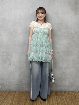 rimi_wcloさん(レディース・164cm)の夏コーディネート