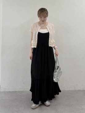rimi_wcloさん(レディース・164cm)の夏コーディネート