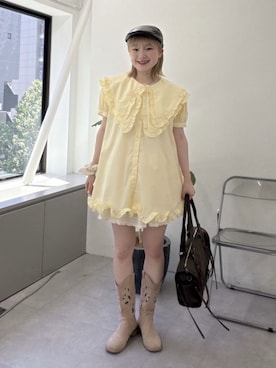 rimi_wcloさん（レディース・164cm）の春コーディネート