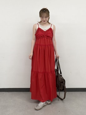 rimi_wcloさん（レディース・164cm）の夏コーディネート