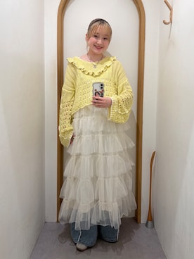 rimi_wcloさん（レディース・164cm）の春コーディネート