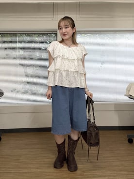 rimi_wcloさん(レディース・164cm)の夏コーディネート