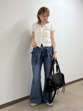 rimi_wcloさん(レディース・164cm)の夏コーディネート