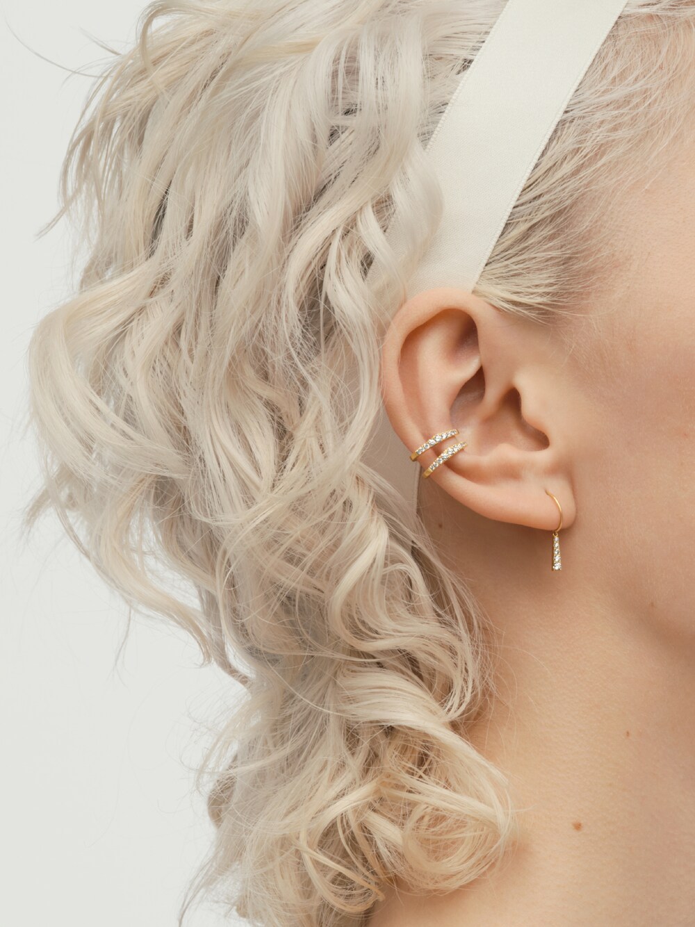 AHKAH ピアス（片耳用） ティアスタッド ピアス | AHKAH / アーカー