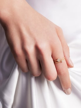 「リング」｜ahkahofficialさん（レディース・158cm）の秋コーディネート