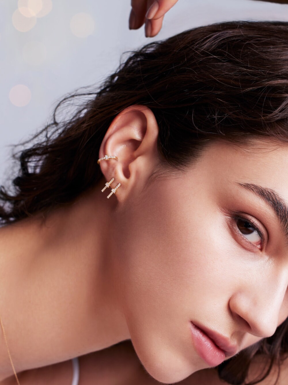 AHKAHのピアス（片耳用）を使った人気ファッションコーディネート - WEAR
