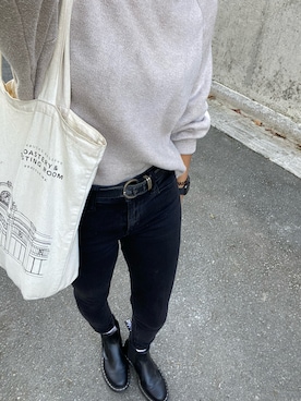 「OAK（オーク）のアイテム」を使った、miharukingさん（レディース・168cm）の秋コーディネート