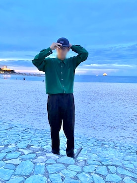 「Martens」｜mackyyyyさん（メンズ・177cm）の夏コーディネート