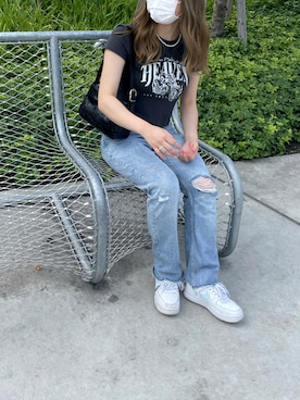 manaさん（レディース・157cm）の夏コーディネート