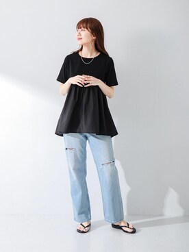 yukaさん（レディース・165cm）の夏コーディネート