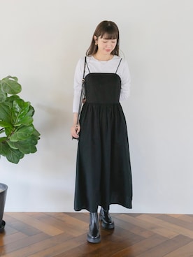 yukaさん（レディース・165cm）の秋コーディネート