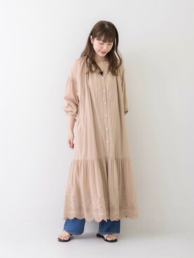 yukaさん(レディース・165cm)の春コーディネート
