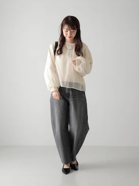 yukaさん（レディース・165cm）の秋コーディネート