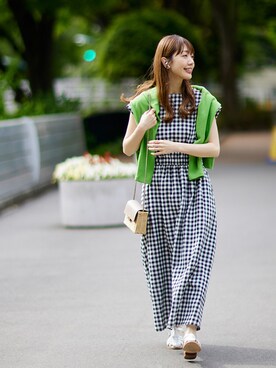 yukaさん(レディース・165cm)の夏コーディネート