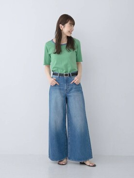 yukaさん（レディース・165cm）の夏コーディネート