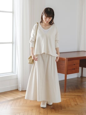 yukaさん（レディース・165cm）の秋コーディネート