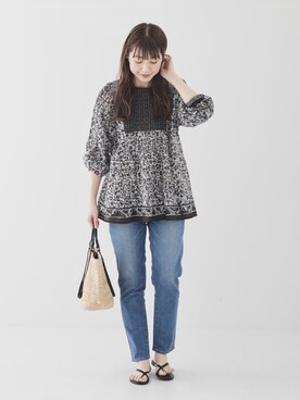 yukaさん（レディース・165cm）の春コーディネート