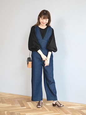 yukaさん(レディース・165cm)の夏コーディネート